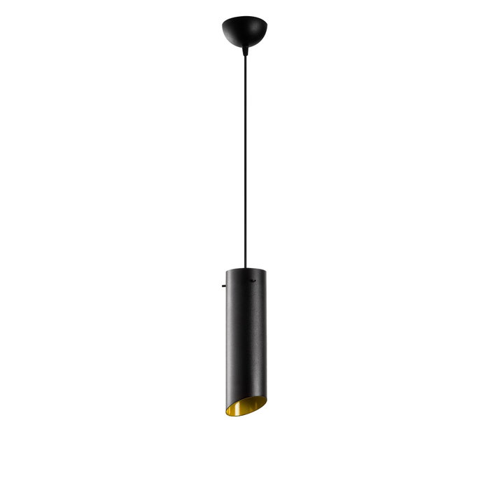 Opviq Lámpara Colgante Bahraigh Negro y Amarillo